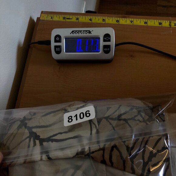 Coldwater Creek Blazer Womens 10 Brown Floral Button Stretch Notch Collar Work - Picture 12 of 12